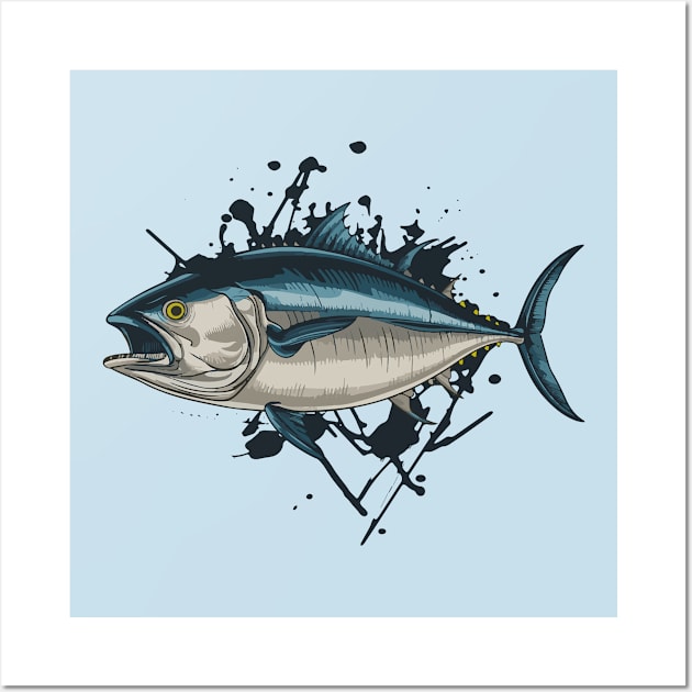 Tuna Rights Day – April Wall Art by irfankokabi